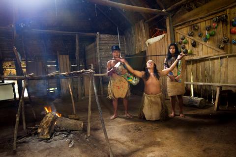 Reserva indígena Maleku Costa Rica